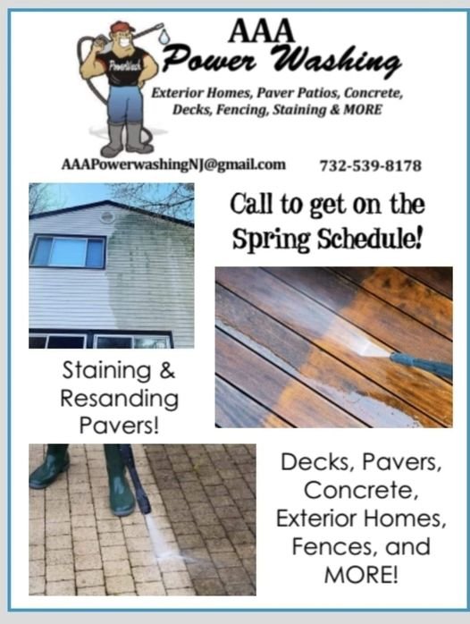 AAA POWER WASHING Updated August 2024 Request a Quote 13 Glendale Dr, Manalapan, New
