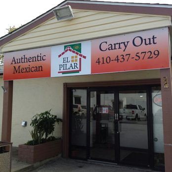 El Pilar - If you blink you will miss it!   Look for the orange roof! - Mexican Near Me - Riviera Beach, Maryland