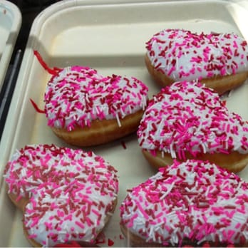 Krispy Kreme - Valentines day doughnuts - Donuts Near Me - Burbank, California Krispy Kreme - Valentines day doughnuts - Donuts Near Me - Burbank, California