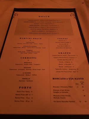 Menu photo 5 Toscano Restaurant Boston, MA Menu photo 5 Toscano Restaurant Boston, MA