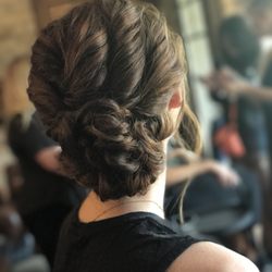 By Tamara Morgan - Wedding upstyle