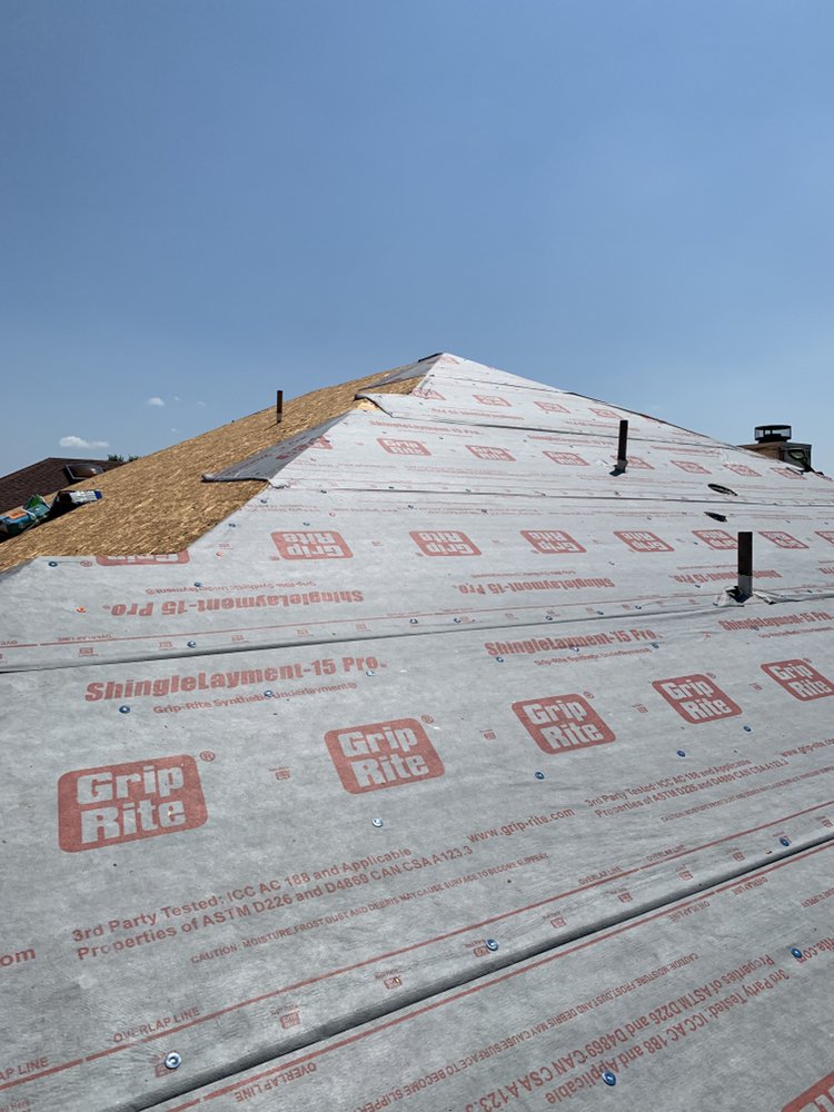 Slide of Storm Roofing Heroes