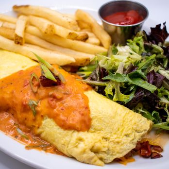 Big Bad Breakfast - Chattanooga - omelet, french fries, and salad - Breakfast & Brunch Near Me - Chattanooga, Tennessee Big Bad Breakfast - Chattanooga - omelet, french fries, and salad - Breakfast & Brunch Near Me - Chattanooga, Tennessee