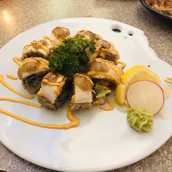 Sushi One - Torched tuna sushi. I forget the names of the sushi - Sushi Bars Near Me - Toronto, Ontario Sushi One - Torched tuna sushi. I forget the names of the sushi - Sushi Bars Near Me - Toronto, Ontario
