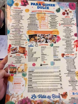 Menu photo 2 Pani Buenos Aires, C