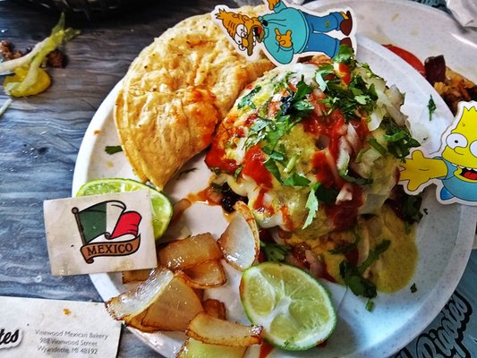 El Bigotes Tacos & Burgers by null