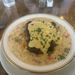 Rockfish with lobster risotto Rockfish with lobster risotto