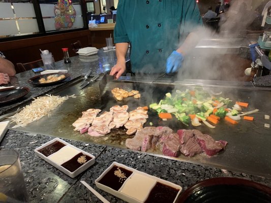 Teppan Steak House by null