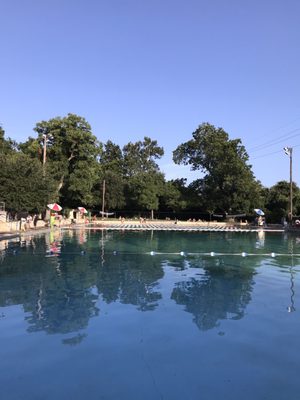 Deep Eddy Municipal Pool by null