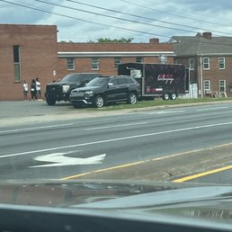 View of truck
