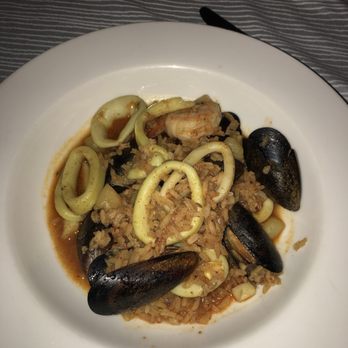Sea Salt Grill - Seafood rice - Seafood Near Me - Cancún, ROO
