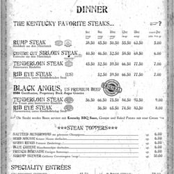 Kentucky Saloon & Steakhouse