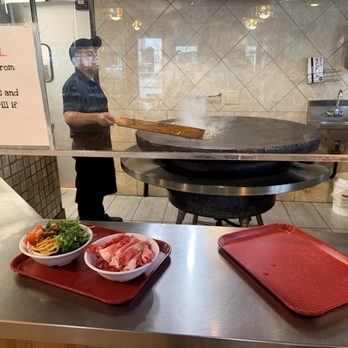 Golden Palace Mongolian BBQ - Mongolian Near Me - Pasadena, California
