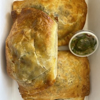 Milohas - Beef, quinoa & mushroom, and chicken empanadas - Bakeries Near Me - San Jose, California Milohas - Beef, quinoa & mushroom, and chicken empanadas - Bakeries Near Me - San Jose, California
