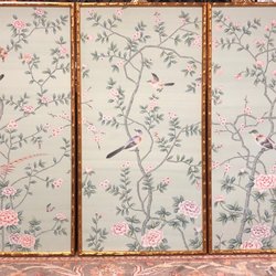 Myra's Gallery & Custom Framing - Triptych for baby nursery