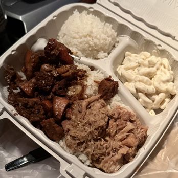 Hawaiian Bros Island Grill - Mixed Plate Classic. Includes white rice, mac salad w/ Huli Huli Chicken and Luau Pork Chicken ($12.99) ~ 5/11/26 - Hawaiian Near Me - Tucson, Arizona Hawaiian Bros Island Grill - Mixed Plate Classic. Includes white rice, mac salad w/ Huli Huli Chicken and Luau Pork Chicken ($12.99) ~ 5/11/26 - Hawaiian Near Me - Tucson, Arizona
