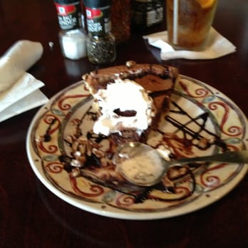 Magnolia Grill - Chocolate pecan pie..so good - Southern Near Me - Natchez, Mississippi