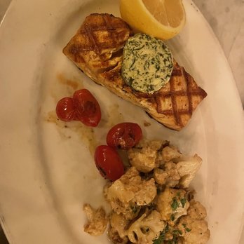 The Collins Small Batch Kitchen - Scottish Salmon w/herb butter & cauliflower - Bars Near Me - Phoenix, Arizona