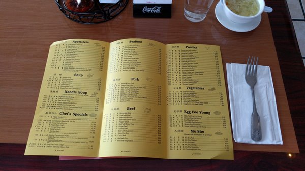 Menu photo 8 Chef Bo Sacramento, CA Menu photo 8 Chef Bo Sacramento, CA