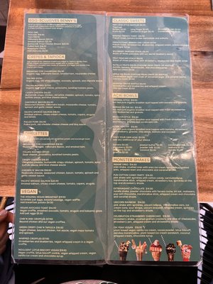 Menu photo 7 Craffles Vancouver, BC