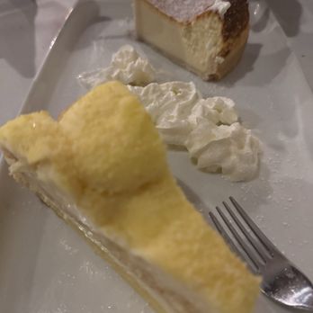 Casa D' Angelo - Lemon cello cake and ricotta cheesecake - Italian Near Me - Point Pleasant Beach, New Jersey