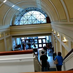 Riverside Hall of Justice - Entry way/ security checkpoint
