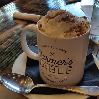 Farmer's Table - Hot chocolate - New American Near Me - La Mesa, California Farmer's Table - Hot chocolate - New American Near Me - La Mesa, California