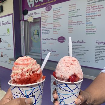 Houey's Shaved Ice - Strawberry Cheesecake w/ condensed milk Cherry Bomb - Shaved Ice Near Me - Upper Marlboro, Maryland Houey's Shaved Ice - Strawberry Cheesecake w/ condensed milk Cherry Bomb - Shaved Ice Near Me - Upper Marlboro, Maryland