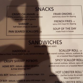 The Fish Friar - Fish & Chips Near Me - Syracuse, New York