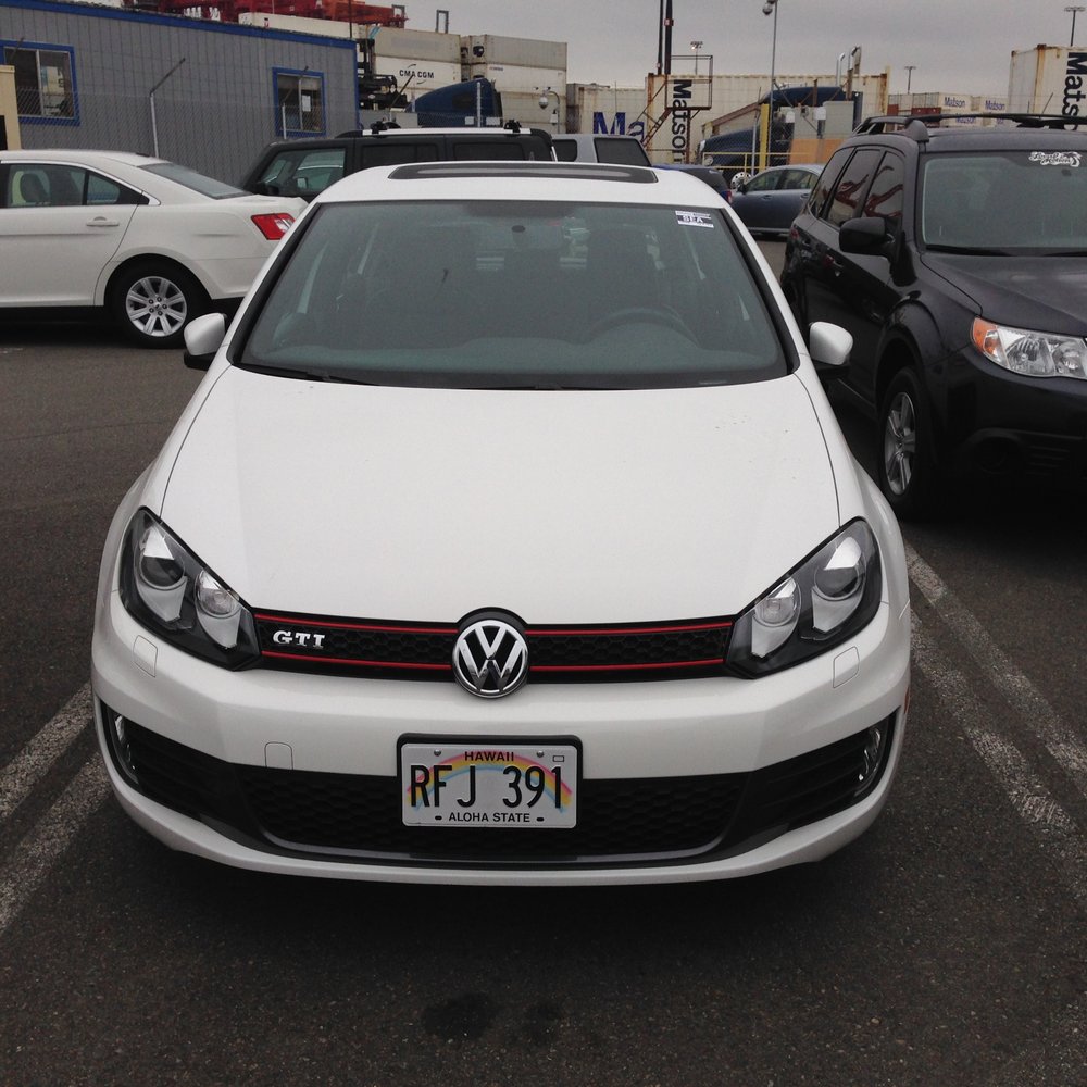 Matson - VW GTI pick-up inspection at Seattle on 10-8-14 - Shipping Centers Near Me - Honolulu, Hawaii Matson - VW GTI pick-up inspection at Seattle on 10-8-14 - Shipping Centers Near Me - Honolulu, Hawaii