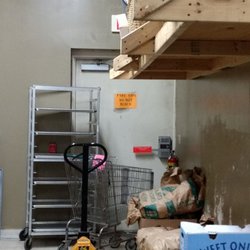 MyTown Marketplace - Blocked fire exits are a huge hazard here