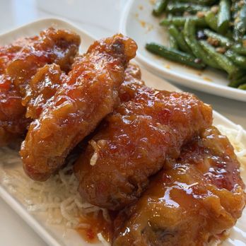 Ah Ma’s kitchen  - Dragon Wings(6) - Asian Fusion Near Me - San Francisco, California
