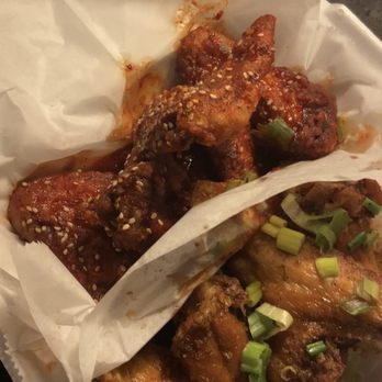 Crisp - Sassy and bbq whole wings - Korean Near Me - Chicago, Illinois