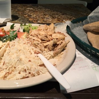 Lebanese Taverna - Anna's platter, chicken shawarma! Very flavorful! - Middle Eastern Near Me - Silver Spring, Maryland Lebanese Taverna - Anna's platter, chicken shawarma! Very flavorful! - Middle Eastern Near Me - Silver Spring, Maryland