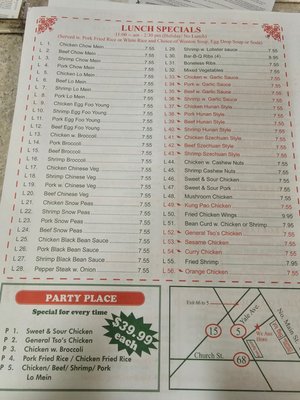 Menu photo 3 Oriental Express Wallingford, CT