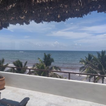 Chiringuito Tulum - View from bedroom (one floor below our private rooftop). - Hotels Near Me - Tulum, ROO