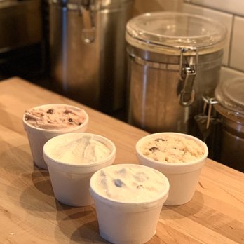 Ice Cream Factory - The Big Chill: Hubs' Regular Sugar Free Cherry Vanilla/Regular Coconut/ Regular Rum Raisin/ My Vegan Rum Raisin - Ice Cream & Frozen Yogurt Near Me - Mount Vernon, New York Ice Cream Factory - The Big Chill: Hubs' Regular Sugar Free Cherry Vanilla/Regular Coconut/ Regular Rum Raisin/ My Vegan Rum Raisin - Ice Cream & Frozen Yogurt Near Me - Mount Vernon, New York