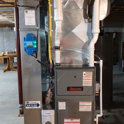 Schaal Plumbing, Heating and Cooling - hat's the sound of comfort being delivered. HVAC install? Done and done.