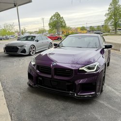 Prestige Auto Spa - M came in for ceramic window tint and a hand wash