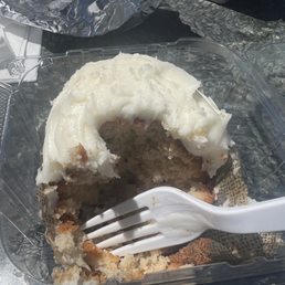 Artichoke cupcake