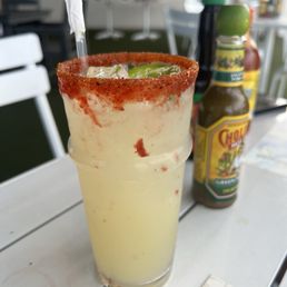 Spicy margarita Spicy margarita