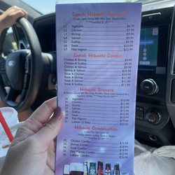 Sushi One - Menu