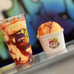 Roll with Me - Mango Mania water ice and Mango Slush! So delicious