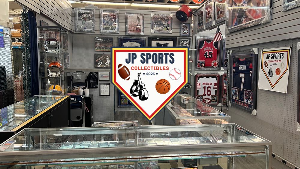 JP Sports Collectibles Logo