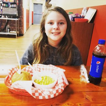 Smoke'N Ash BBQ - My daughter with her kids plate! Very big portions for the price. - Barbeque Near Me - Arlington, Texas Smoke'N Ash BBQ - My daughter with her kids plate! Very big portions for the price. - Barbeque Near Me - Arlington, Texas