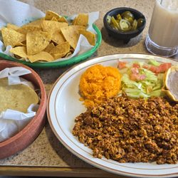 La Trinidad - McHenry - La Trinidad in McHenry, Illinois. Huevos Con Chorizo.