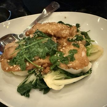 Dumpling Inn - Garlic Baked Fish Filet - Chinese Near Me - San Diego, California Dumpling Inn - Garlic Baked Fish Filet - Chinese Near Me - San Diego, California