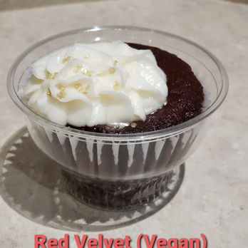 Cupcake Fifty Etc - Vegan- Red Velvet ($5) - Bakeries Near Me - Jacksonville, Florida