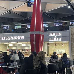 La Santa Sports Bar & Lounge - Kitchen