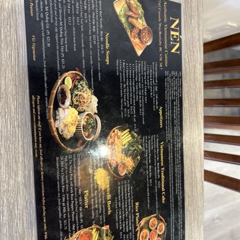 Nén - Menu - Vietnamese Near Me - Burnaby, British Columbia Nén - Menu - Vietnamese Near Me - Burnaby, British Columbia